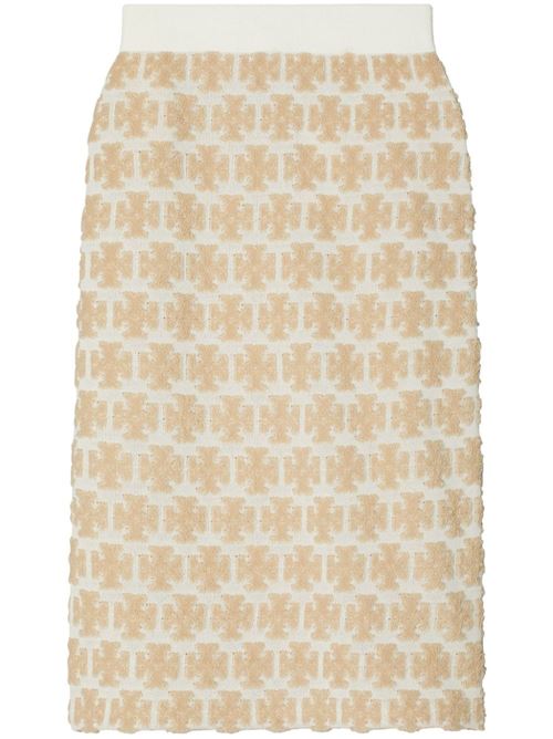 Gonna con texture TORY BURCH | 159154967